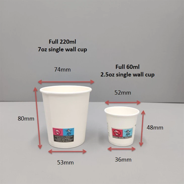 Disposable Coffee Cups with Lids