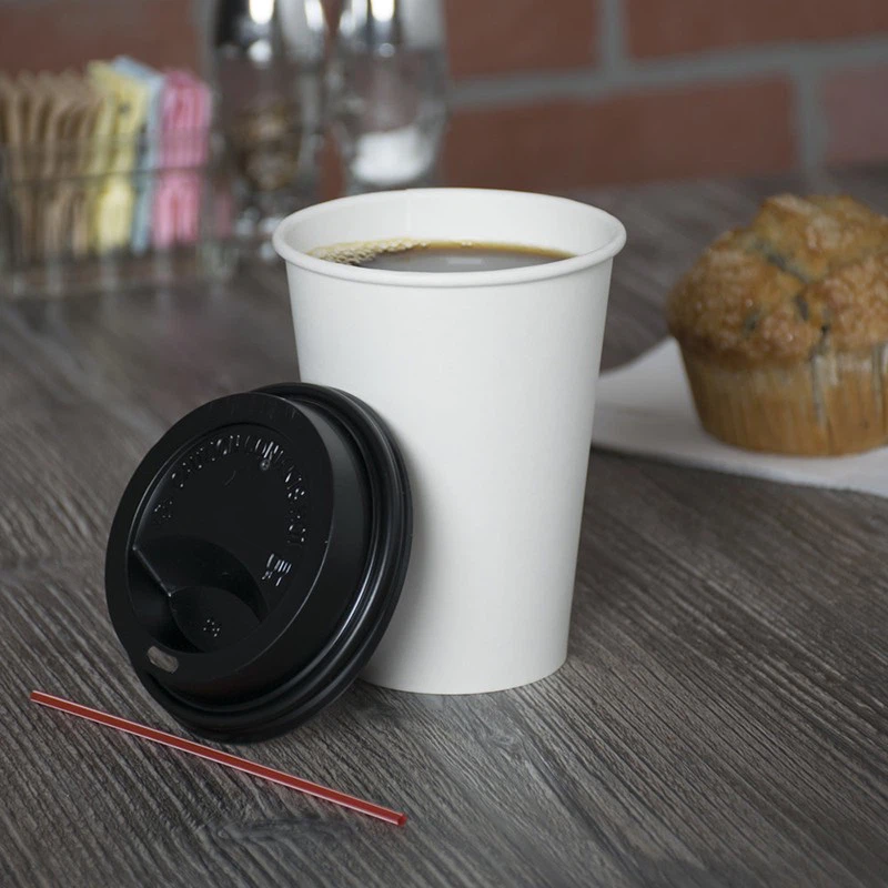 paper coffee cups with lid