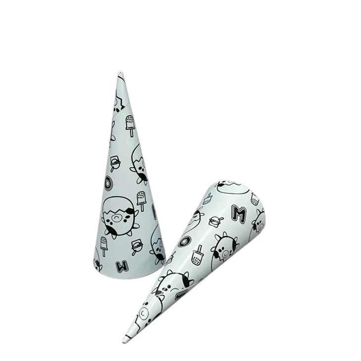 custom ice cream cone sleeves